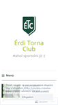 Mobile Screenshot of erditornaclub.hu